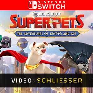 DC League of Super-Pets Nintendo Switch- Anhänger
