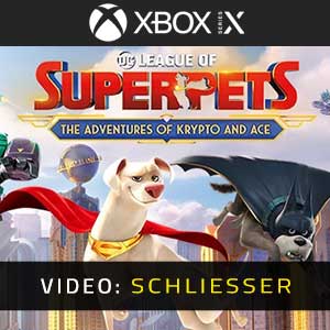 DC League of Super-Pets Xbox Series- Anhänger