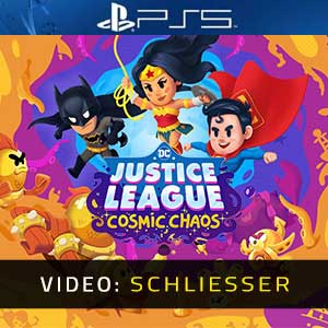 DC’s Justice League Cosmic Chaos PS5 Video Trailer