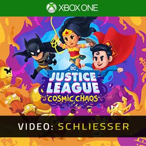 DC’s Justice League Cosmic Chaos Xbox One Video Trailer