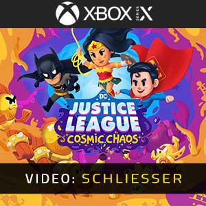 DC’s Justice League Cosmic Chaos Xbox Series Video Trailer
