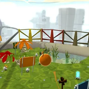 de Blob - Oranger Blob