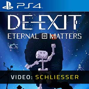 DE-EXIT Eternal Matters PS4- Video Anhänger
