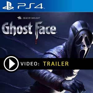 Dead by Daylight Ghost Face PS4 Digital Download und Box Edition