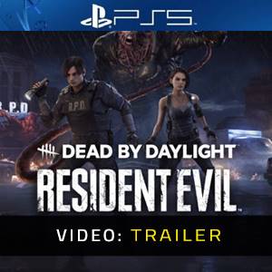 Dead by Daylight Resident Evil Chapter PS5 Video Trailer