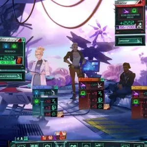 Dead in Antares - Labor