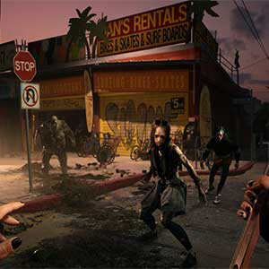 Dead Island 2 - Zombies in Sichtweite