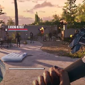 Dead Island - Brennend Wanderer