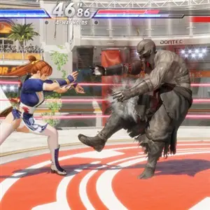 DEAD OR ALIVE 6 Last Round - Kasumi gegen Raidou