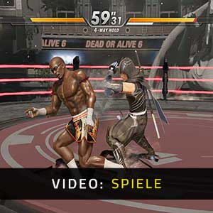Dead or Alive 6 Gameplay Video