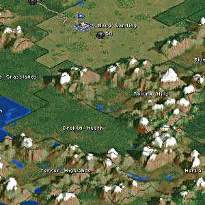 Deadlock Planetary Conquest - Berge