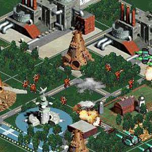 Deadlock Planetary Conquest - Stadt