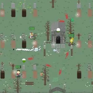 Deadly Days - Friedhof