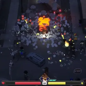 Deadly Days: Roadtrip - Explosion