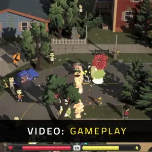 Deadly Days: Roadtrip - Gameplay Video