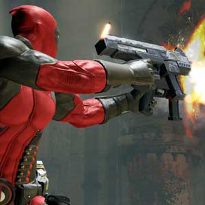 Deadpool Xbox One Gameplay