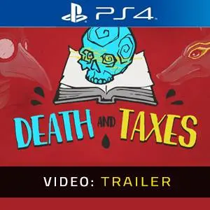 Death and Taxes PS4 - Trailer