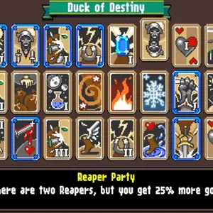 Death by Scrolling – Ente des Schicksals