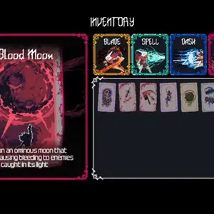 Death Machine - Inventar