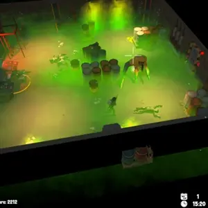 Death Nomad - Grüner Nebel