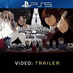 DEATH NOTE Killer Within PS5 - Video-Trailer