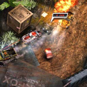 Death Rally Terrain