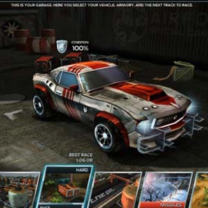 Death Rally Garage