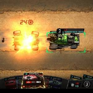 Death Roads Tournament Explodieren