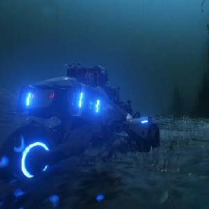 Death Stranding 2: On the Beach - Motorrad