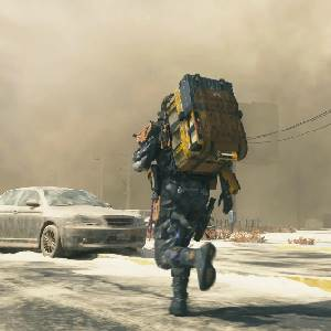 Death Stranding 2: On the Beach - Laufen