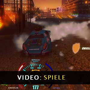 Death Track Resurrection Video zum Gameplay