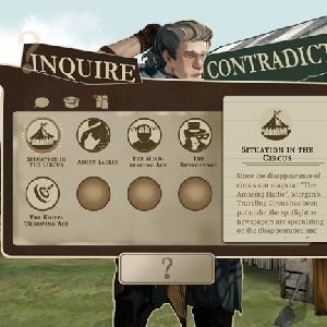 Death Trick Double Blind - Situation im Zirkus