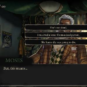 Death Trick Double Blind - Moses