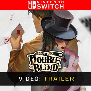 Death Trick Double Blind Nintendo Switch - Trailer