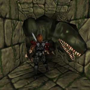 Deathtrap Dungeon Der große Drache