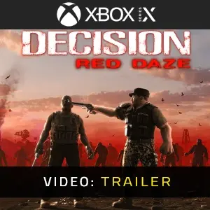 Decision Red Daze Xbox Series - Trailer