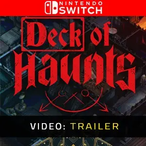 Deck of Haunts Nintendo Switch – Trailer