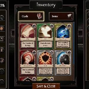 Deck of Souls - Karteninventar