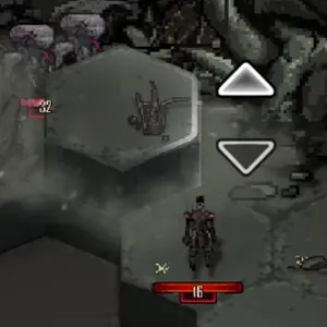 Deep Fringe - Gelände