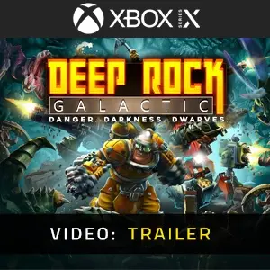 Deep Rock Galactic Xbox Series - Video Trailer