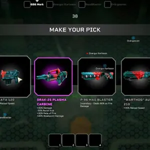 Deep Rock Galactic: Rogue Core - Persönliches Upgrade