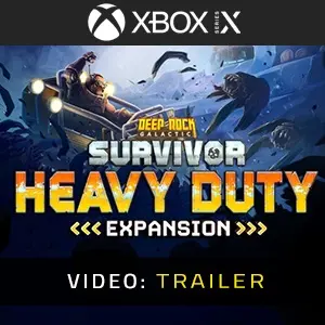 Deep Rock Galactic Survivor Heavy Duty Expansion Xbox Series - Video Trailer