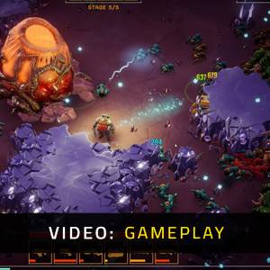 Deep Rock Galactic Survivor Gameplay Video