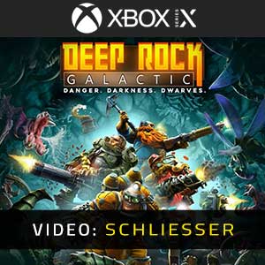 Deep Rock Galactic Video Trailer