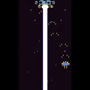 Deep Space Shooter - Laserstrahl