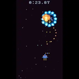 Deep Space Shooter - Kreisförmiges Plasma