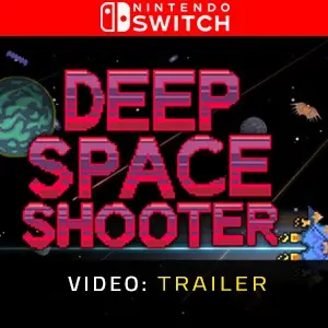 Deep Space Shooter Nintendo Switch - Video Trailer