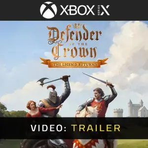 Defender of the Crown: The Legend Returns Xbox Series - Trailer