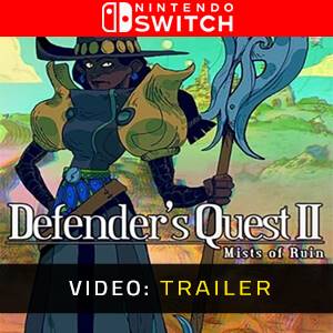 Defender’s Quest 2: Mists of Ruin Nintendo Switch - Video Trailer