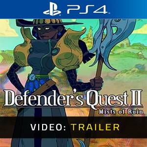 Defender’s Quest 2: Mists of Ruin PS4 - Video Trailer